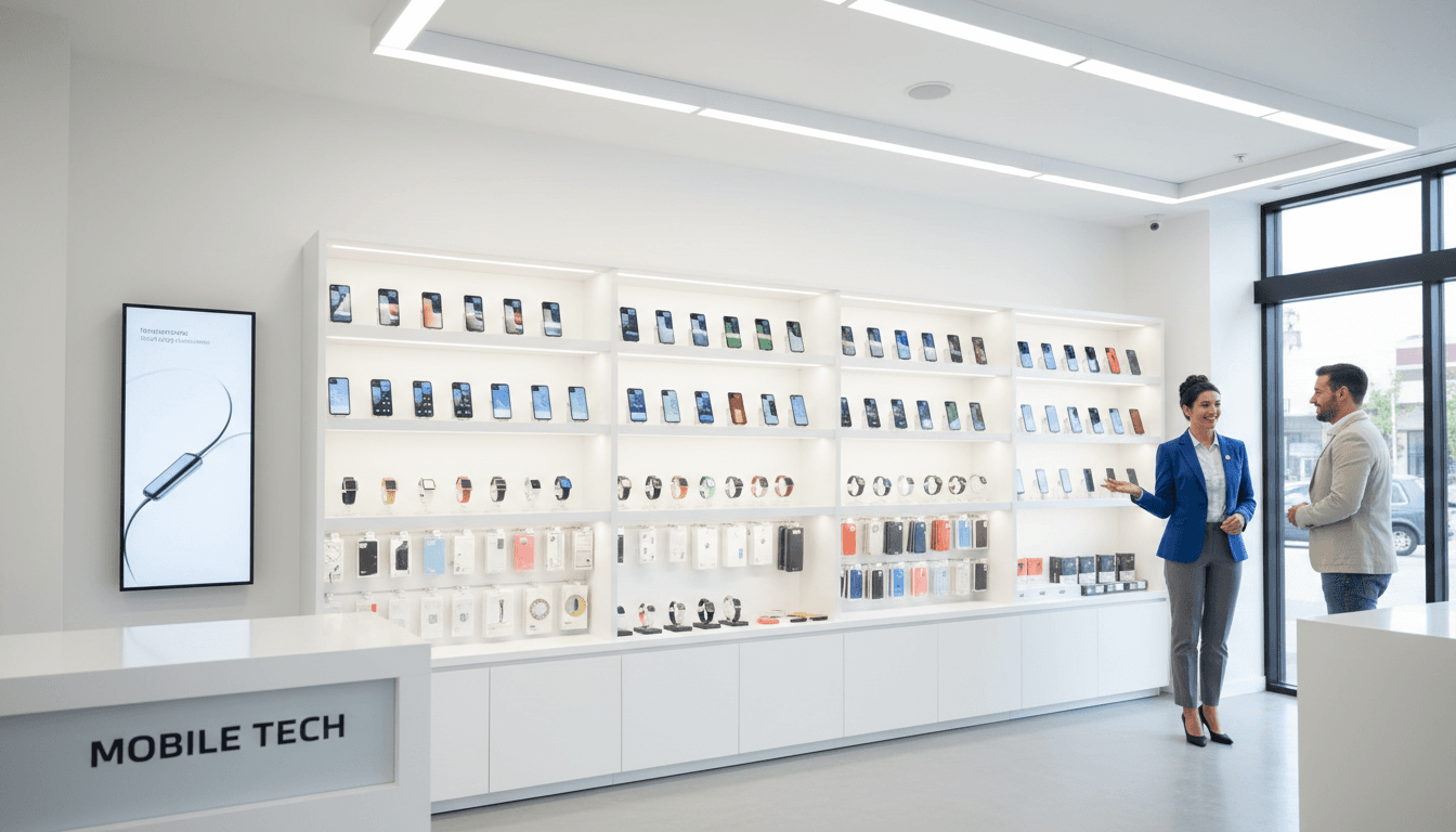 携帯電話の仕入れと品質管理