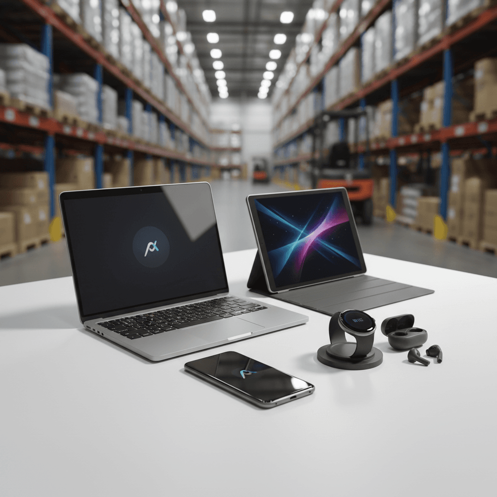 家電製品の在庫管理